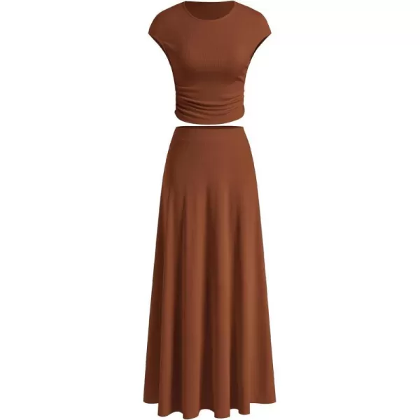 Solid Dark Brown