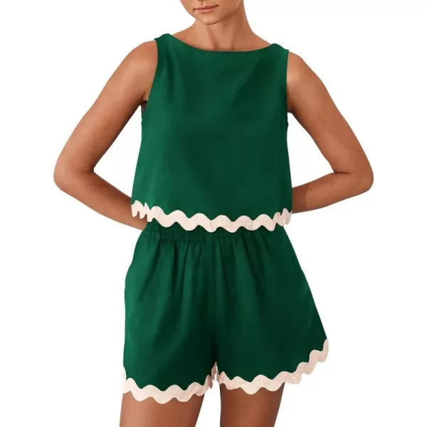 Solid Dark Green