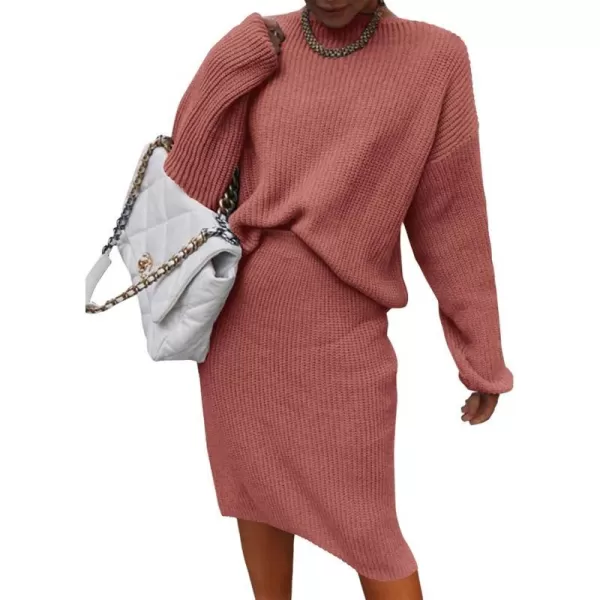 Solid Grey Pink