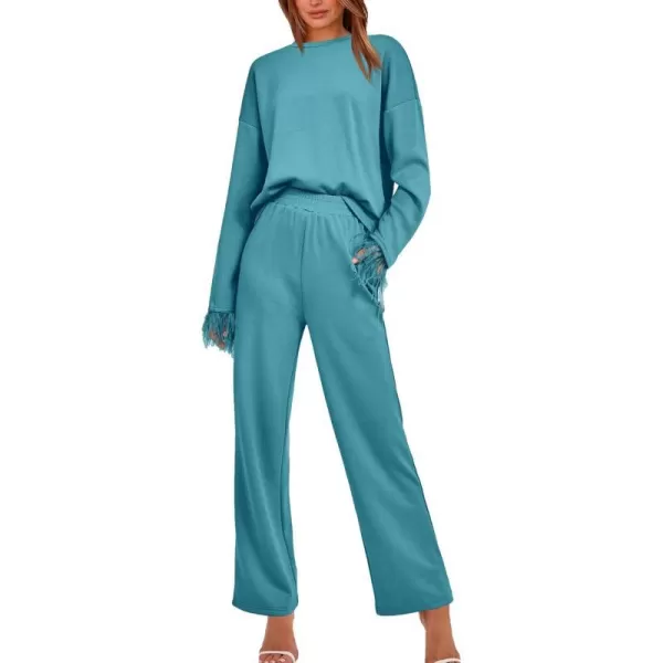 Solid Blue Green