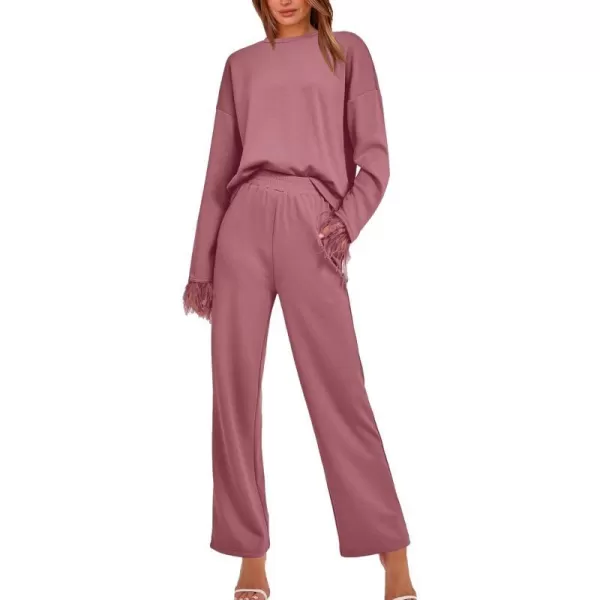 Solid Dusty Pink