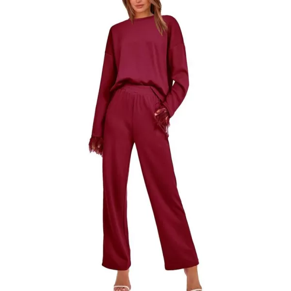 Solid Wine Red