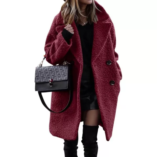 Solid Wine Red