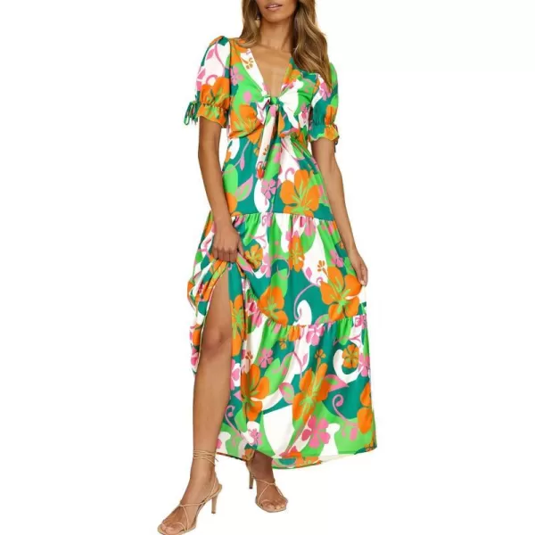 Floral Green