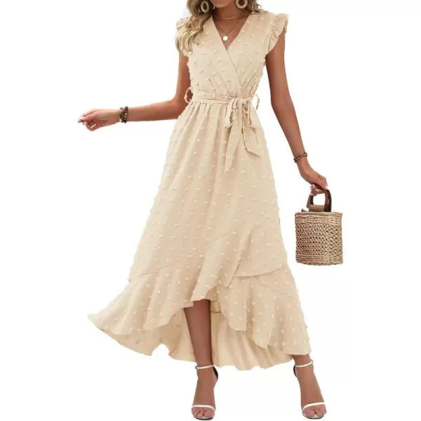 Swiss Dot Beige