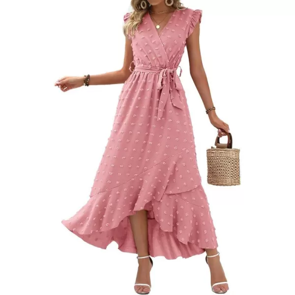 Swiss Dot Light Pink