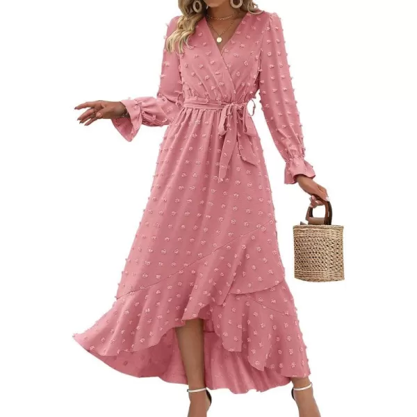 Swiss Dot Light Pink