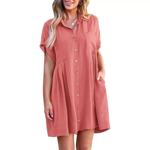 Solid Orange Pink
