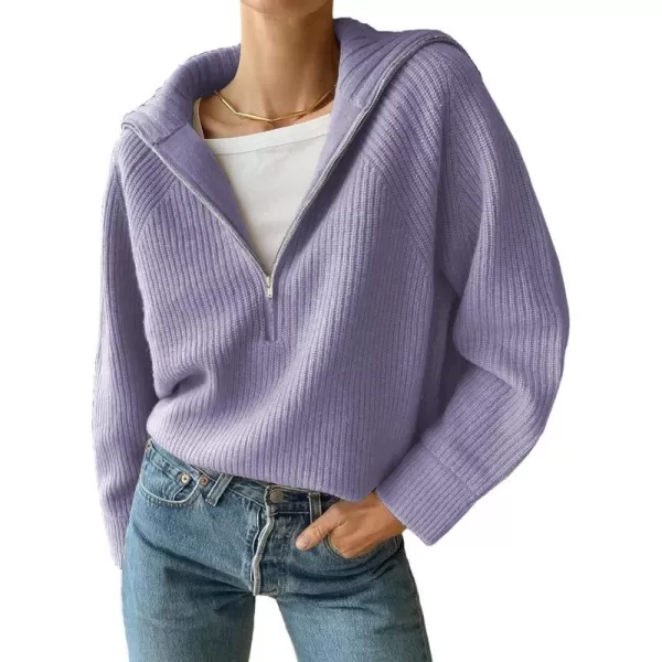 Solid Grey Purple