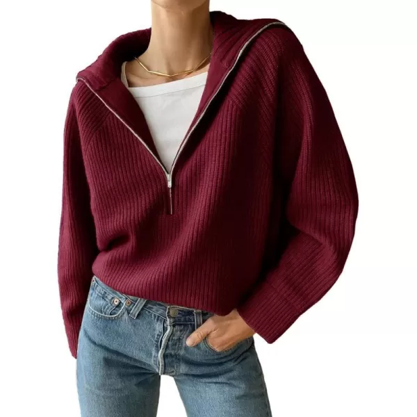 Solid Wine Red
