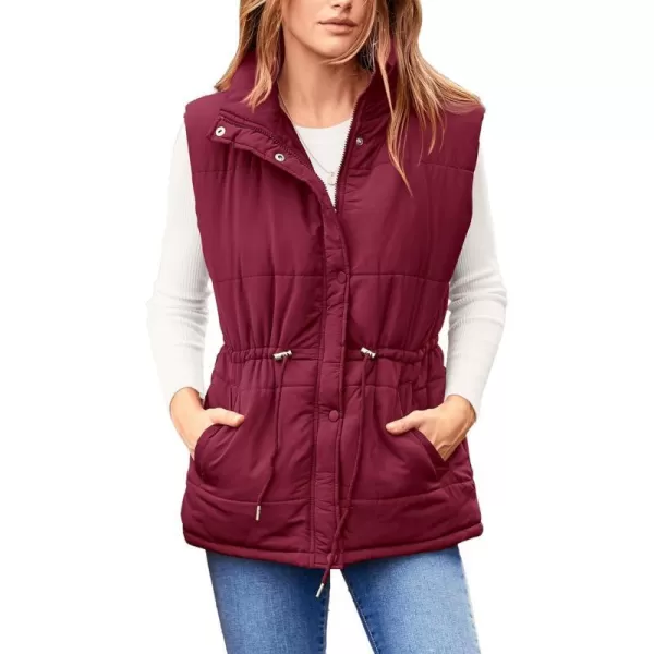 Solid Wine Red