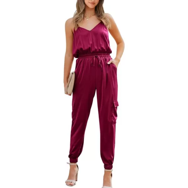 Solid Wine Red