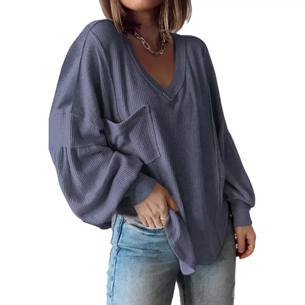 Solid Dark Grey Blue