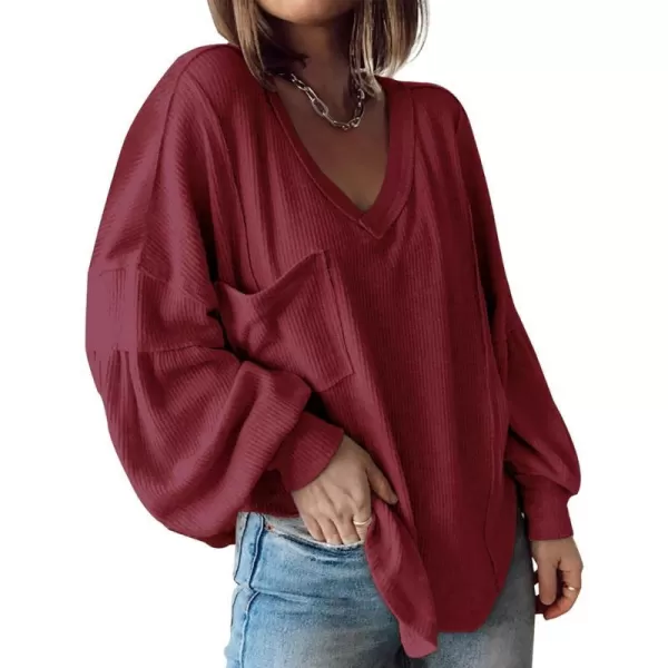 Solid Wine Red