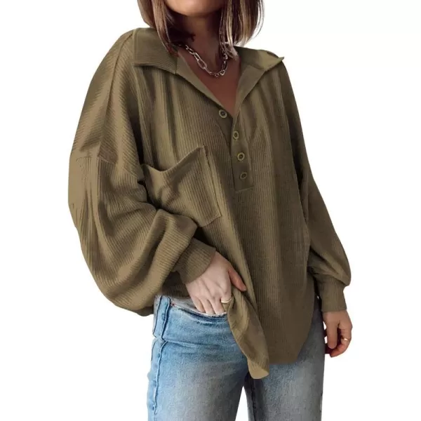 Turndown Army Green
