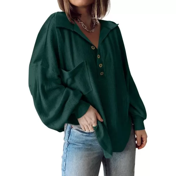 Turndown Dark Green