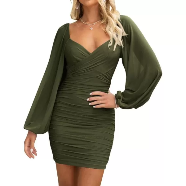 Solid Army Green