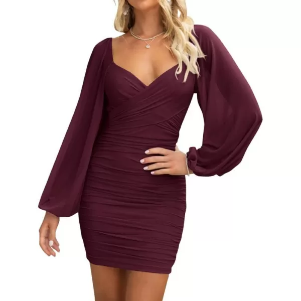 Solid Wine Red