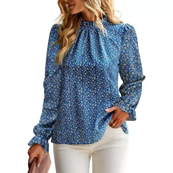 Floral Blue