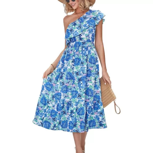 Floral Blue