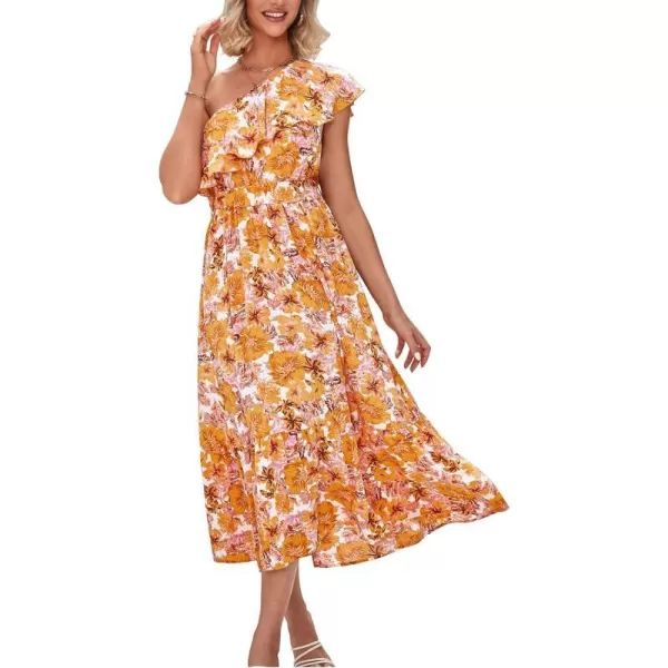Floral Orange