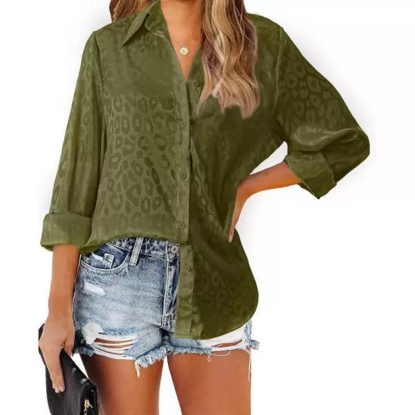 Leopard Army Green