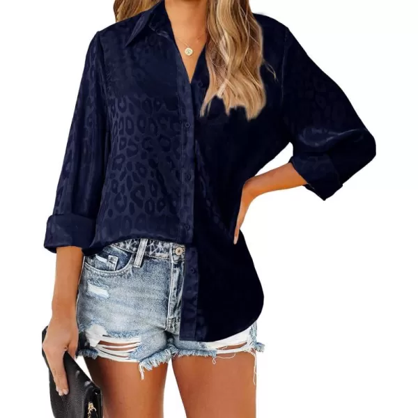 Leopard Navy