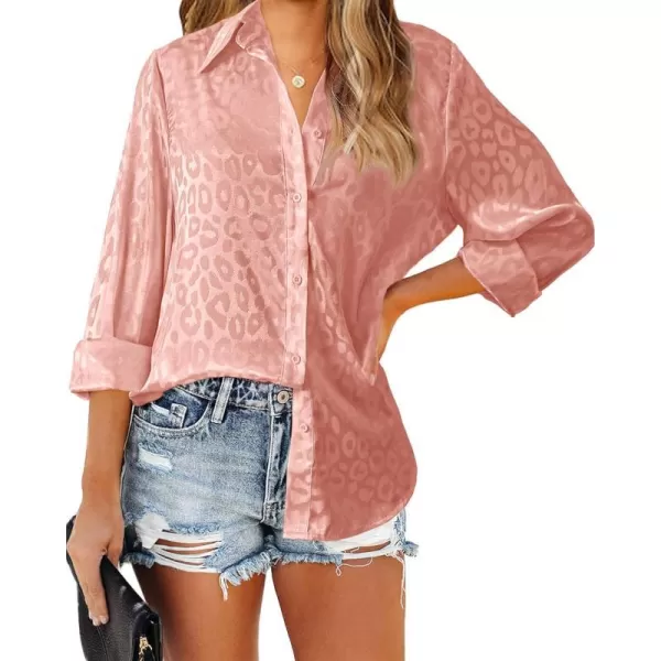 Leopard Orange Pink