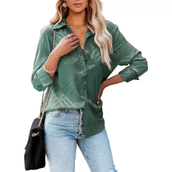 Plaid Green