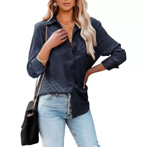 Plaid Navy