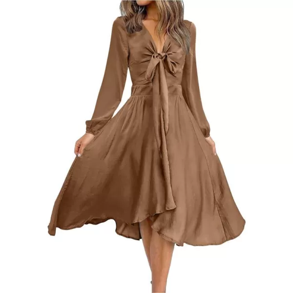 Long Solid Brown
