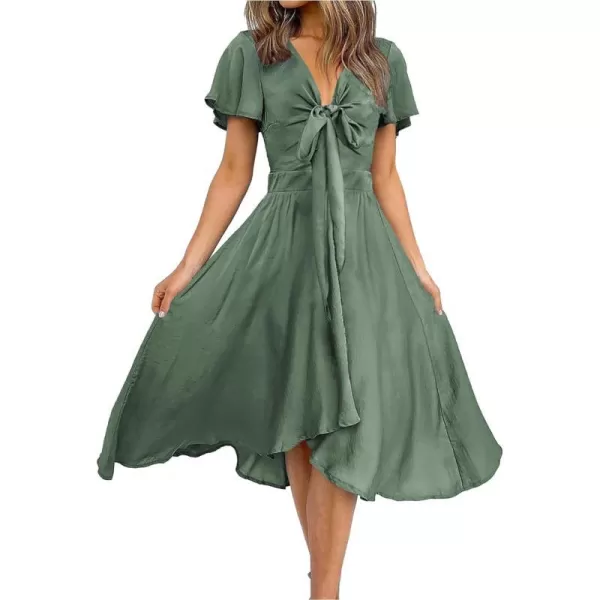 Solid Army Green