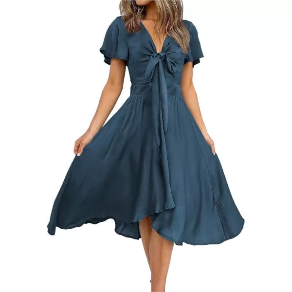 Solid Dark Blue