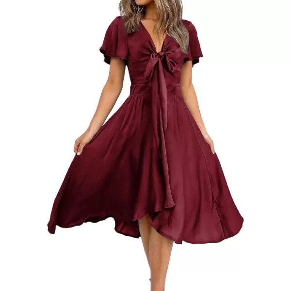 Solid Deep Red