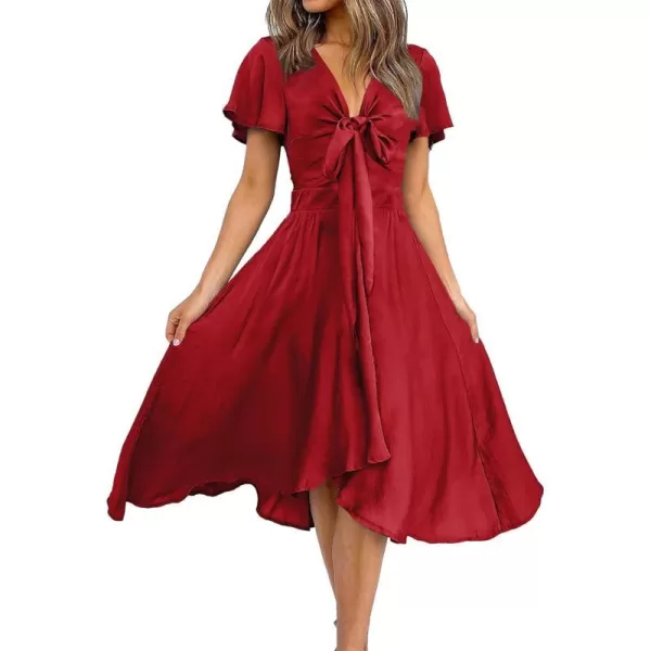 Solid Red