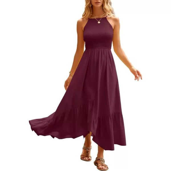 Solid Wine Red