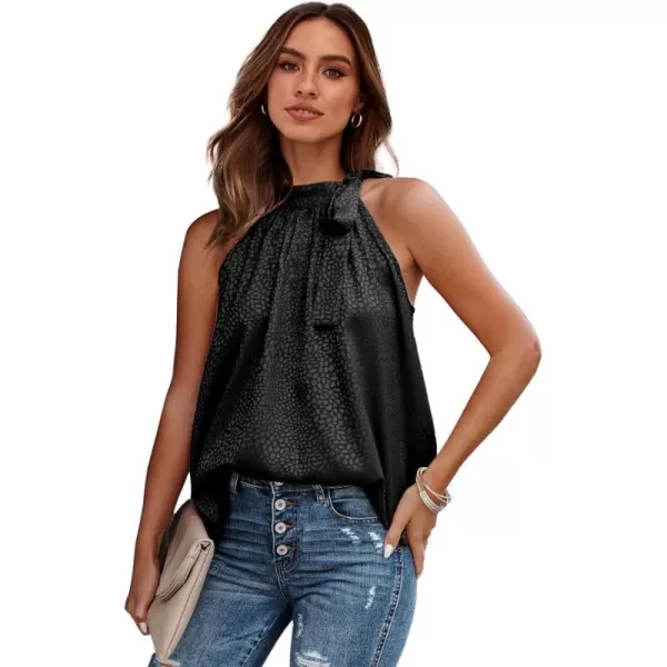 Halter Black