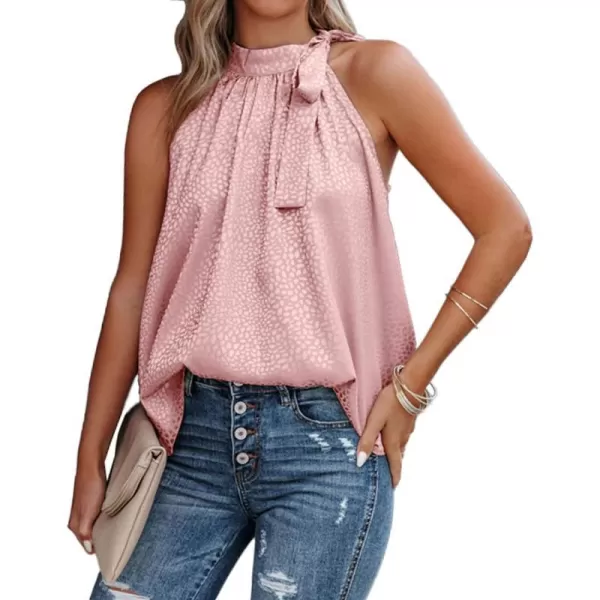 Halter Light Pink
