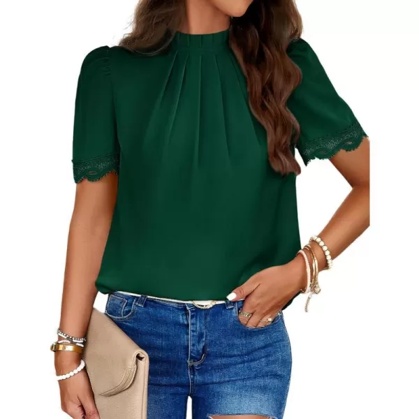 Solid Dark Green