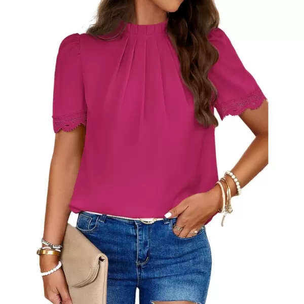 Solid Rose Red