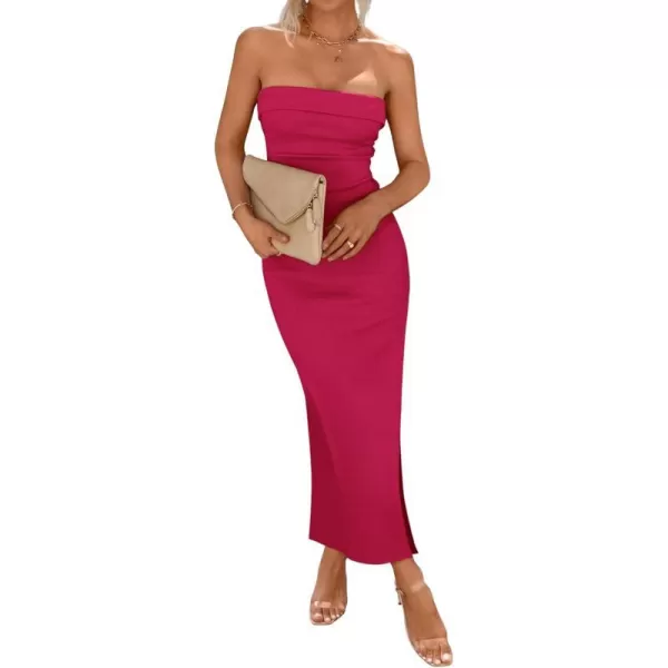 Solid Rose Red