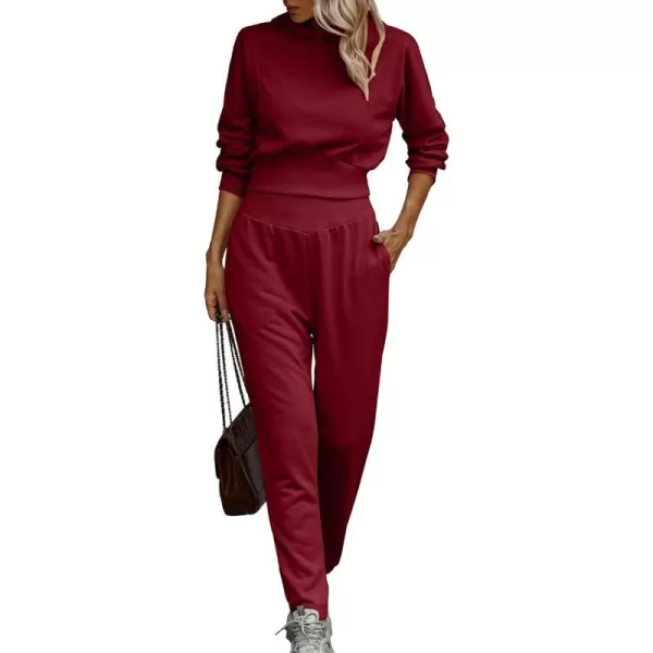 Solid Wine Red