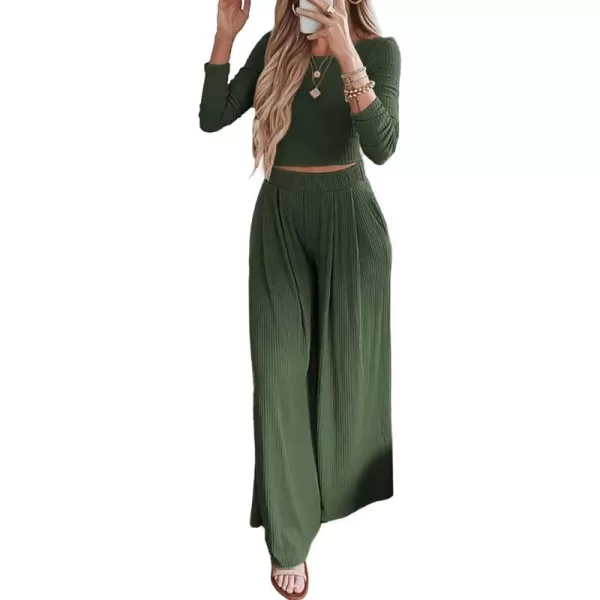 Solid Army Green