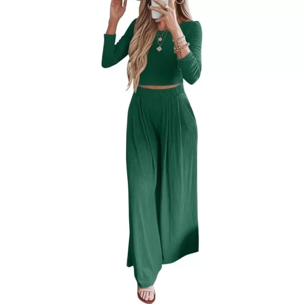 Solid Dark Green