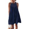 Solid Dark Blue