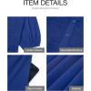 imageBTFBM Women Casual Summer Smocked Dresses 2025 Crew Neck Puff Short Sleeve Empire Waist ALine Beach Vacation Mini DressBlue