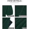 imageBTFBM Women Casual Summer Smocked Dresses 2025 Crew Neck Puff Short Sleeve Empire Waist ALine Beach Vacation Mini DressGreen