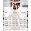 imageBTFBM Womens Maxi Summer Dresses 2025 Short Sleeve V Neck Boho Floral Print Belted High Low Ruffle Party Cocktail DressBig Floral Brown