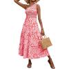 Floral Orange Pink