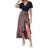 Leopard Black Brown